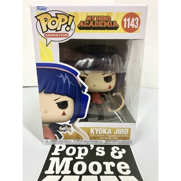 Funko Pop! My Hero Academia: Kyoka Jiro 1143 Vinyl Figure With Box Damages - Picture 2 of 14